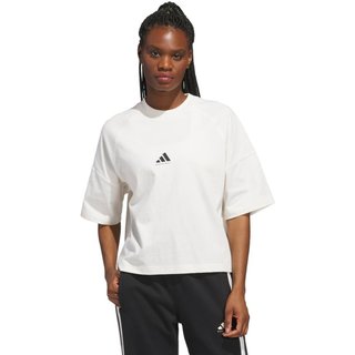 Camiseta Boxy adidas Basketball adidas Performance Preto