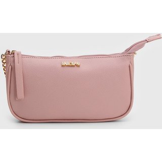 Bolsa Feminina Anacapri Alça Corrente Rosa