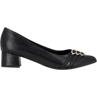 Scarpin Piccadilly Taci Feminino - Preto - piccadilly