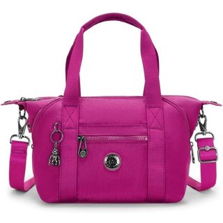 Bolsa Kipling Art Mini Fuchsia Night