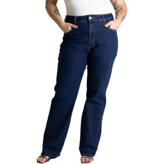 Calça Jeans Sawary Plus Size Petit - 280934 - Azul - Sawary