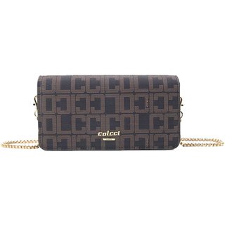 Carteira Colcci Logomania In25 Marrom Feminino