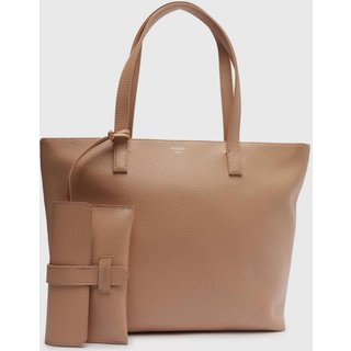 Bolsa Tiracolo Feminina Arezzo Shopping Nude