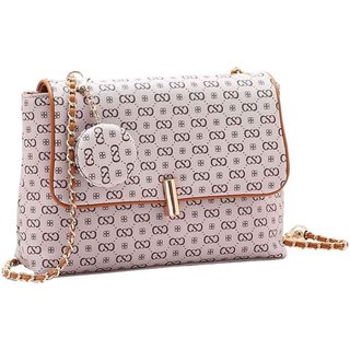 Bolsa Feminina Chenson Original Elegance Luxo Versátil Bege 3485086