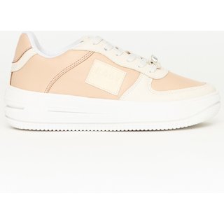 Tênis Easy Lança Perfume Relevo Ou25 Off White Feminino