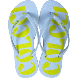 Chinelo Fem Bold Colcci Azul Locci
