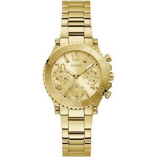 Relógio Feminino Guess Dourado Multifunção Guess