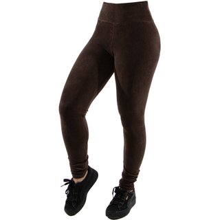 Calça 4 Estações Veludo Cotelê Com Estilo Marrom