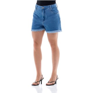 Shorts Jeans Feminino Arauto Mom