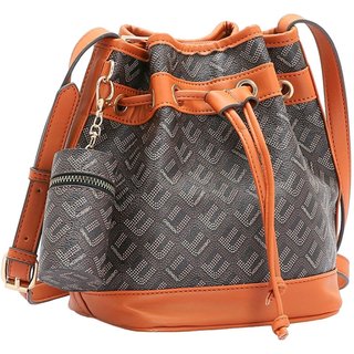 Bolsa Feminina Transversal Chenson Cg84736 1824736 Café