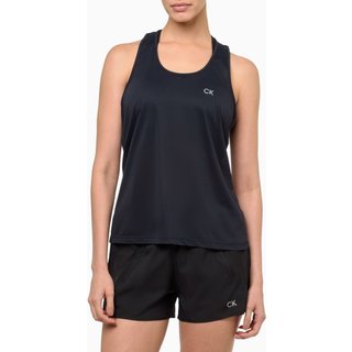 Regata Feminina Texturizada Calvin Klein Sport - Preto Calvin Klein Jeans