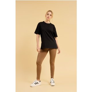 Tshirt Oversized Pima Preta