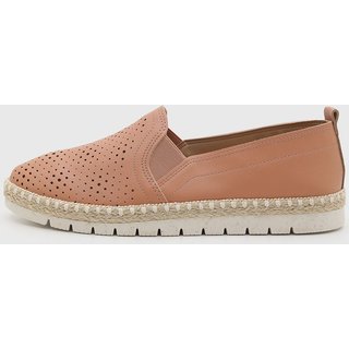 Tênis Feminino Vizzano Slip On Nude
