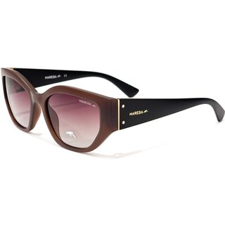 Óculos de Sol Maresia MRS007 C200 Marrom Feminino