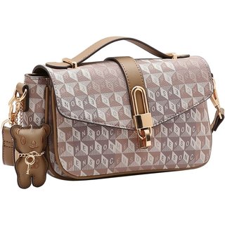 Bolsa Feminina Chenson Tridimensional 3485426 Bege