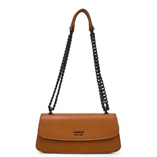 Bolsa Shoulder Colcci Since Ou25 Caramelo Feminino