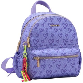 Mochila Feminina Chenson Heart Lilas 8784771