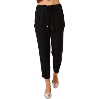 Calça Feminina Ballon Operarock - Preta
