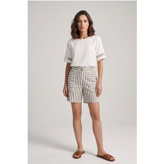 Bermuda Jorts Listrado Mallorca Amarelo