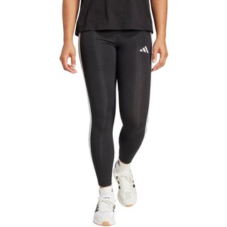 Legging Algodão Essentials 3-Stripes adidas Sportswear Preto