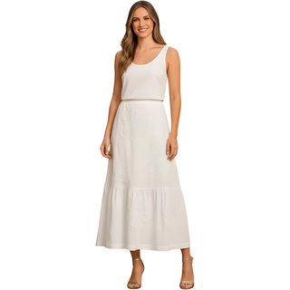 Saia Flor De Lis Maxi Solta