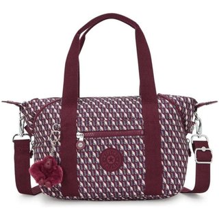 Bolsa Kipling Art Mini 3DK Wine