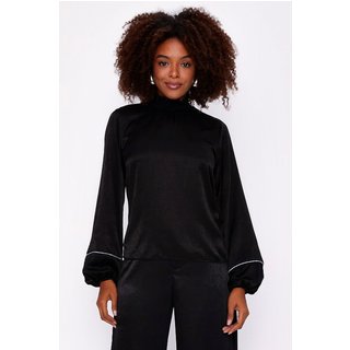 BLUSA NIGHT GLOW PRETO Gatabakana