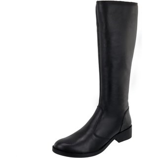Bota Montaria em Couro Feminina Cano Longo Preto Lançamento Kuento Shoes