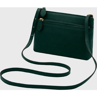 Bolsa Transversal de Couro Mariart Ágata Amazônia