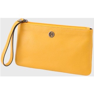 Bolsa Carteira Clutch Couro Mariart Cores 263CMRT Gold