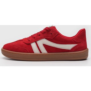 Tênis Dakota Suede Vermelho