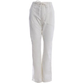 Calça Sarja Reta Sawary Feminina OFF WHITE