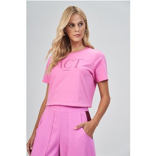 T-Shirt Shine Feminina Acostamento