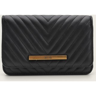 Bolsa Santa Lolla Matelassê Preta