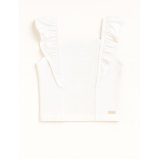 Cropped Menina COSTÁO 12 Branco