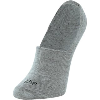 Sapatilha Invisível She 286.11 Cinza