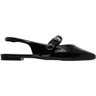 Sapatilha Slingback Feminina Anacapri C30029 Preto