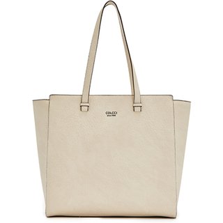 Bolsa Shopping Colcci Shine VE24 Off White Feminino