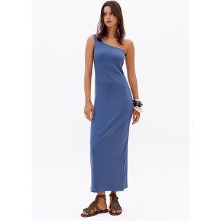Vestido Super Midi Canelado My Favorite Things