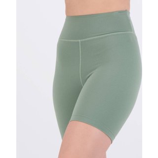 Bermuda Fila Life Ribbed Feminina Verde Claro