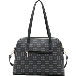 Bolsa Feminina Chenson New Elemento Gráfico 3485296 Preto