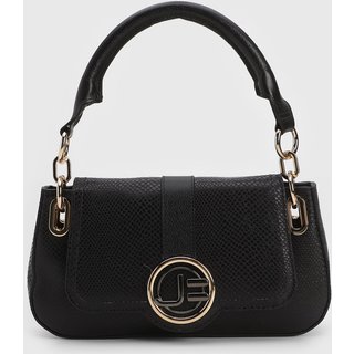 Bolsa Tiracolo Jorge Bischoff Lapela Preta