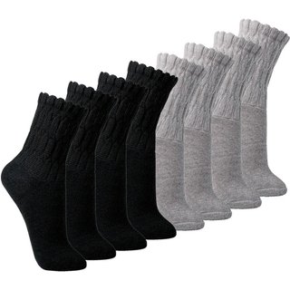Kit com 8 Pares de Meias Aeróbica Lupo 4810-003