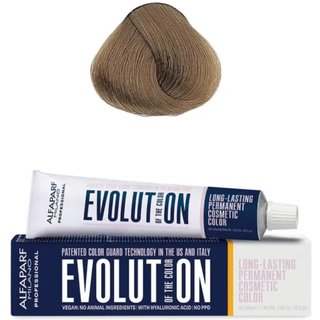 Coloração Alfaparf Milano Evolution Of The Color 60ml 8.31 Louro Claro Dourado Cinza