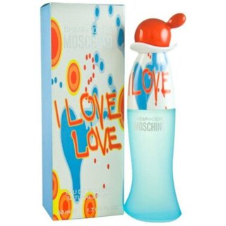 Cheap & Chic I Love Love Moschino Eau de Toilette - Perfume Feminino 50ml