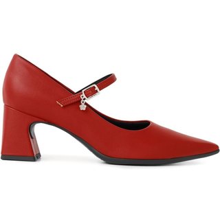 Scarpin Boneca Smurfs Salto Alto Vermelho