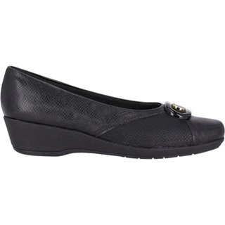 Sapato Piccadilly Ivone Feminino - Preto - piccadilly