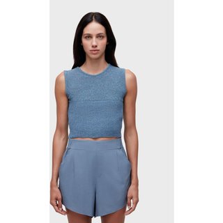 Regata tricot cropped fit OSKLEN