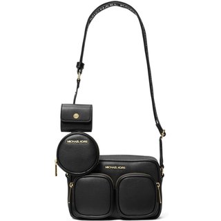 Bolsa Transversal Jet Set Média De Couro 35S5GTTC2L001