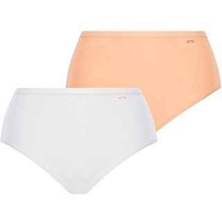 Kit com 2 Calcinhas Alta Loba 40351-001 Branco